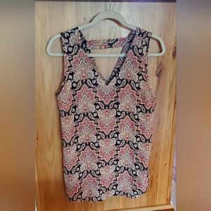 Maurices pattern tank
